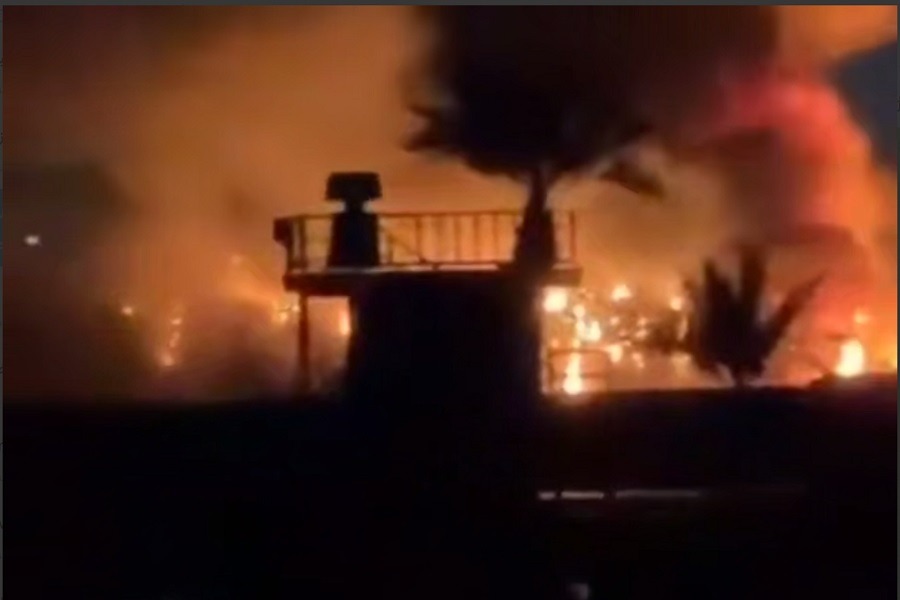 استهداف قاعدة 