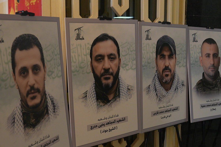 حزب الله أحيا أربعين ثلة من الشهداء في بيروت