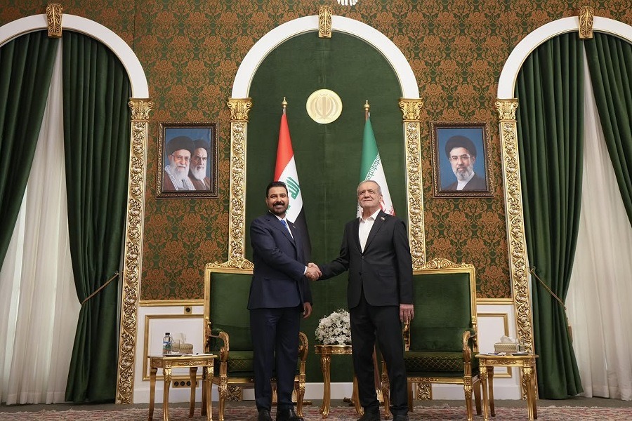 الزيدي في طهران .. اتفاق على تنفيذ الاتفاقات المشتركة 