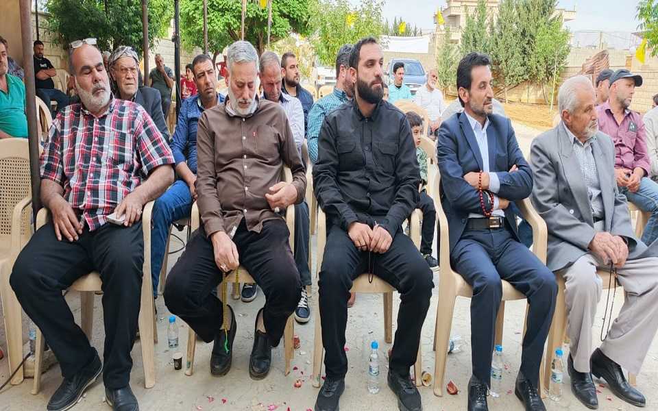 إطلاق لائحة التنمية والوفاء في حوش سنيد