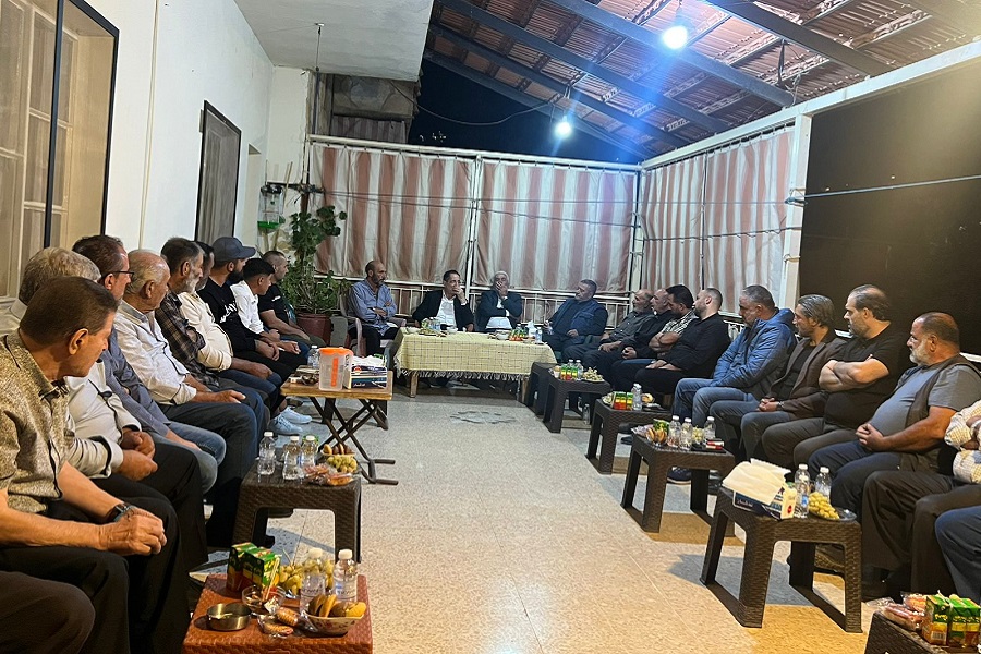 النائب الحاج حسن: المقاومة تملك العزيمة والجهوزية لردع أي اعتداء 