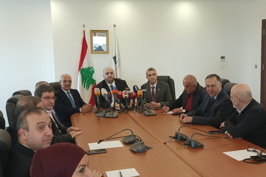 وزير الصحة يطلق آلية التغطية الصحية الشاملة لسكان الأبنية المتضررة في طرابلس