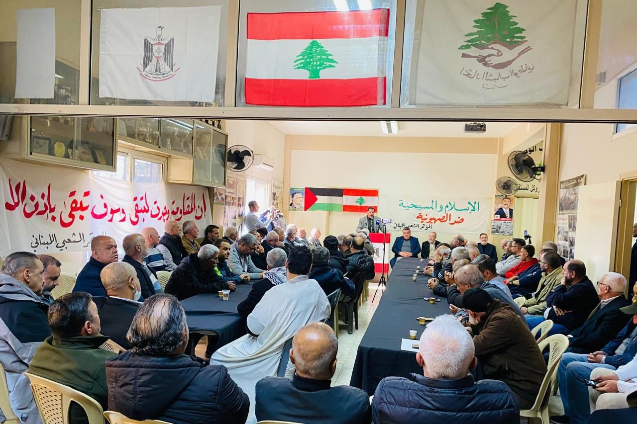 لقاء وطني شمالي تضامناً مع الجنوب و تأييداً للمقاومة