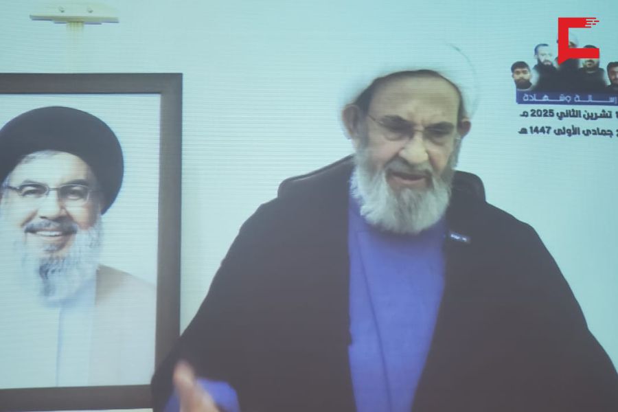 حوزة الإمام المنتظر في بعلبك تكرّم شهداءها