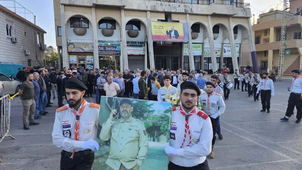 تكريم الشهيد الحاج حيدر شهلا في سحمر... وفاءٌ لعطاءٍ لا يُمحى