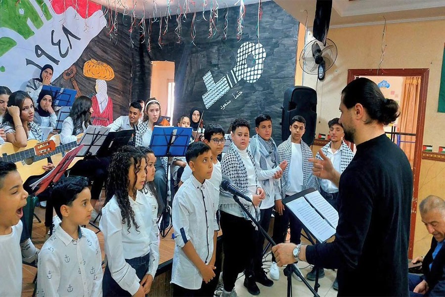 في أجواء ذكرى النكبة.. نشاطات مختلفة في مخيمات الشمال