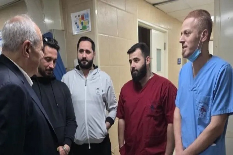 ملحم خلف جال في قانا وتبنين وأكد دعم صمود الأهالي