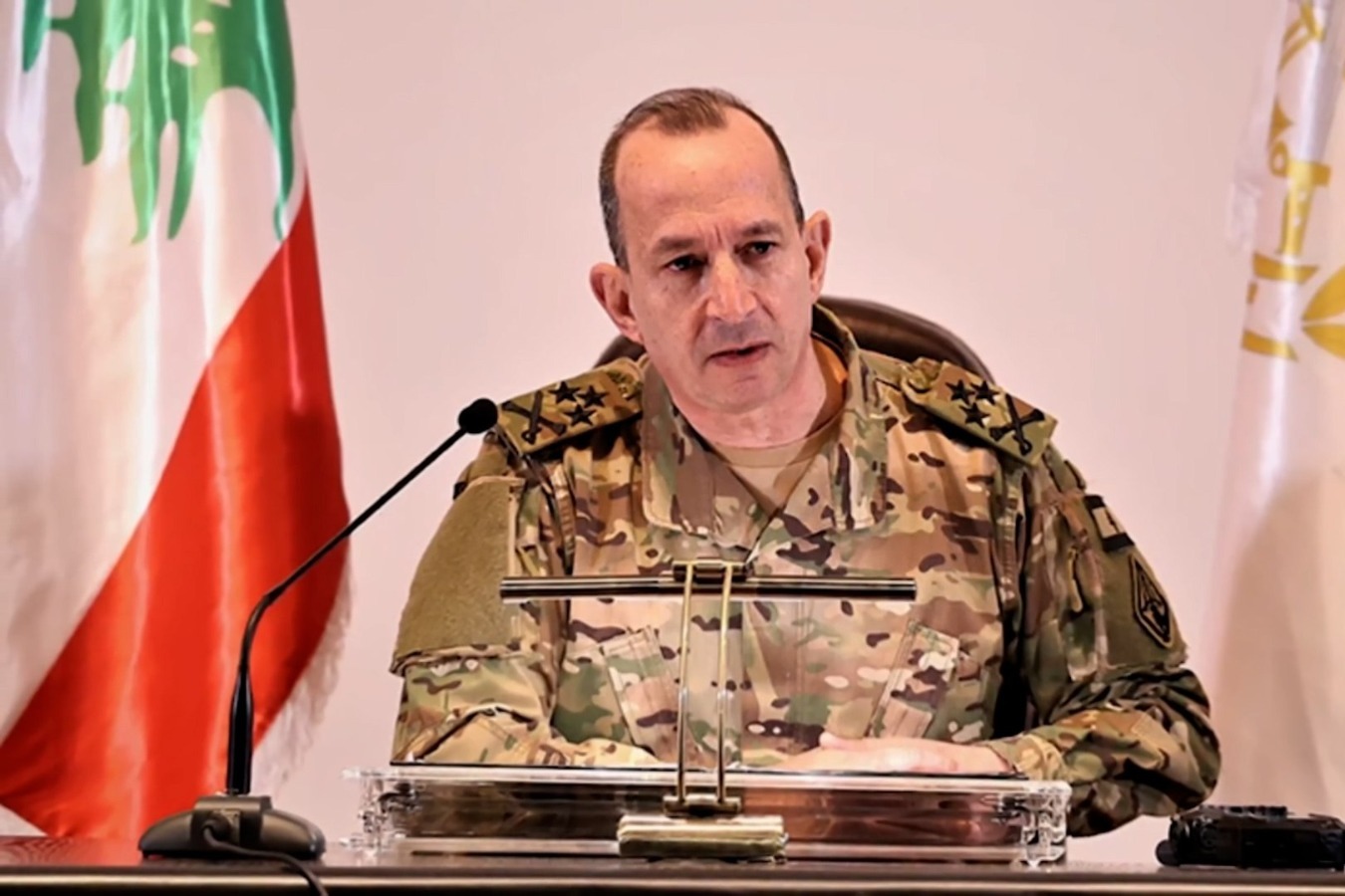 هيكل: الجيش صلب رغم حملات التشكيك والتجني التي تطاول المؤسسة العسكرية