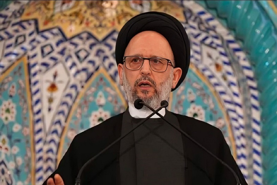 السيد فضل الله ينعى المرجع الفياض: سعى دائمًا إلى نصرة المظلومين والمستضعفين