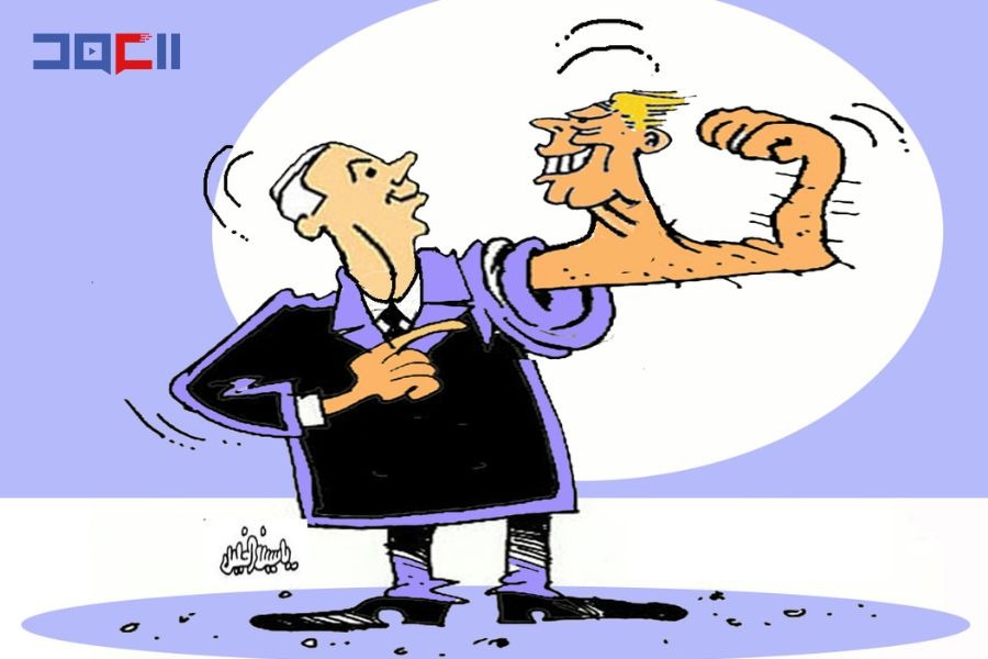 كاريكاتور العهد
