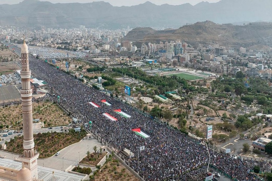 الطوفان المليوني يتجدّد في صنعاء .. 