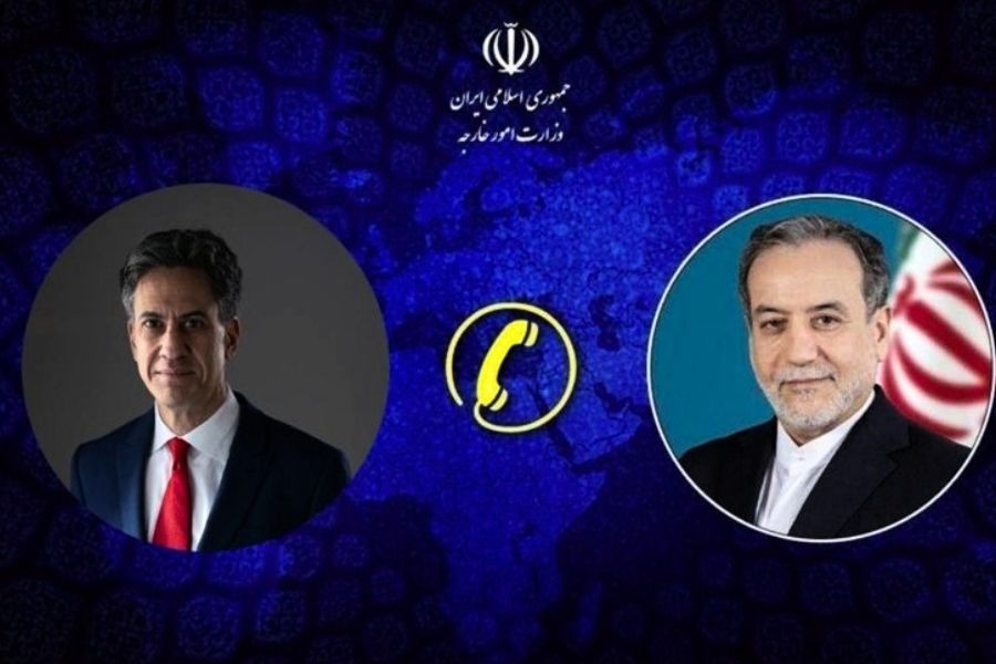 عراقجي لنظيره البريطاني: نهج لندن تجاه طهران غير لائق 