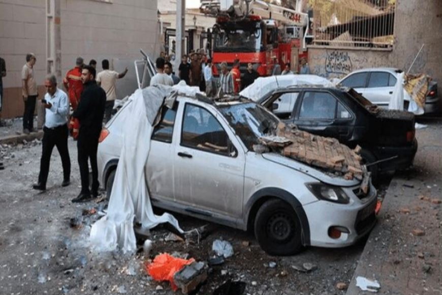 وفاة طفلة وإصابة 14 بانفجار في بندر عباس.. والحرس الثوري: لا صحة لاغتيال قائد بحريتنا