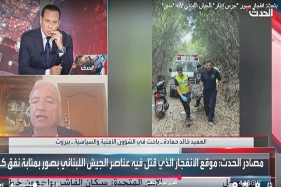  «العـــربيـــة» تتاجر بدمّ الجيش اللبناني