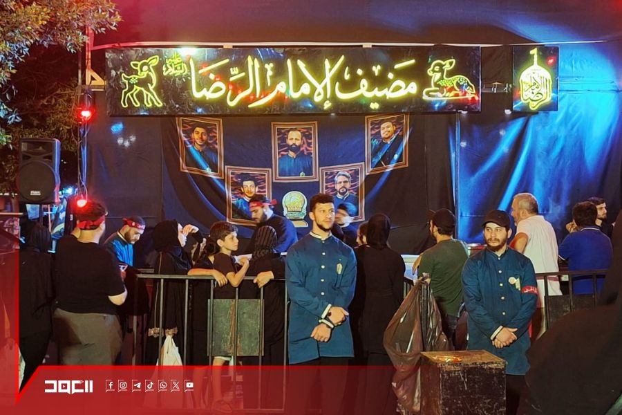 بالصور| المضائف الحسينية في الضاحية الجنوبية لبيروت.. عودة الحياة وتمسك بنهج الشهداء
