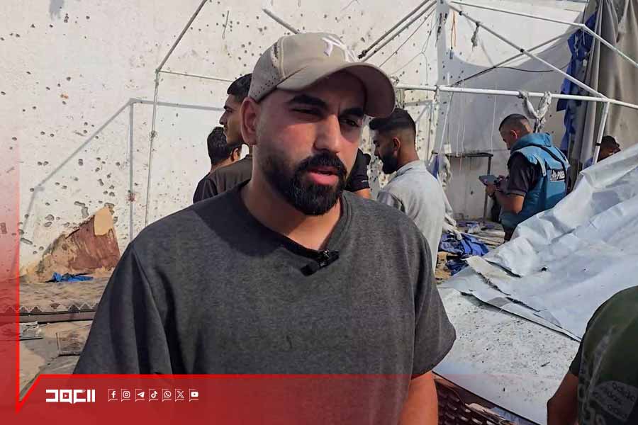 ناجٍ من مجزرة الصحفيين في غزة: خسرنا طاقم 