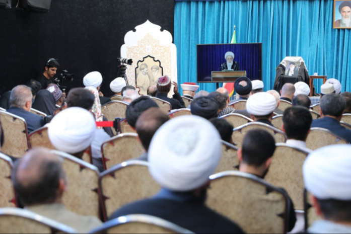 آية الله الشيخ عيسى قاسم: الإمام الخامنئي أعاد الأمة إلى الإسلام