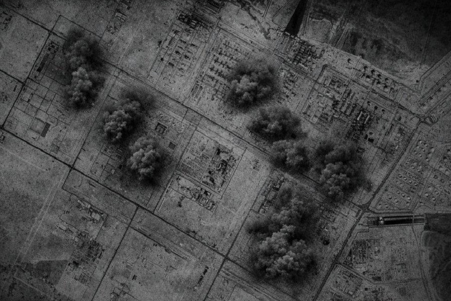  الموجة 63: حرس الثورة يحرق منشآت نفطية أميركية ردًا على استهداف بنى الطاقة 