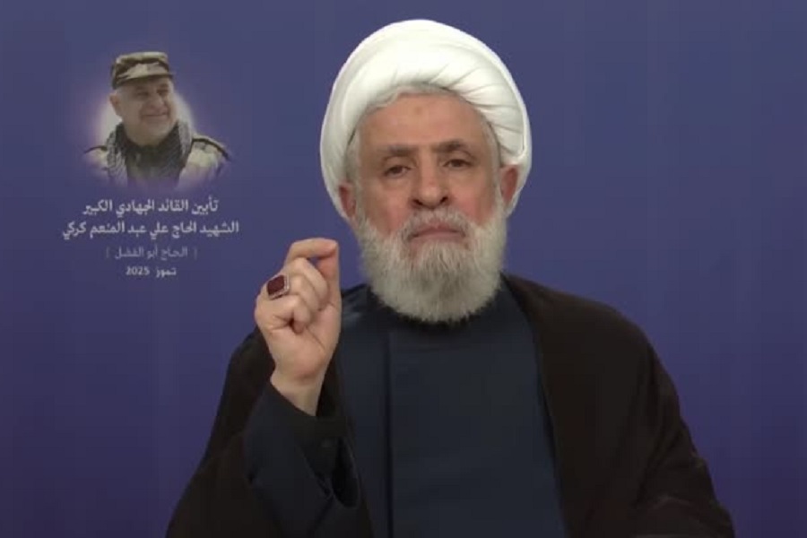 كلمة الشيخ نعيم قاسم في تأبين القائد الجهادي الكبير الحاج علي كركي  