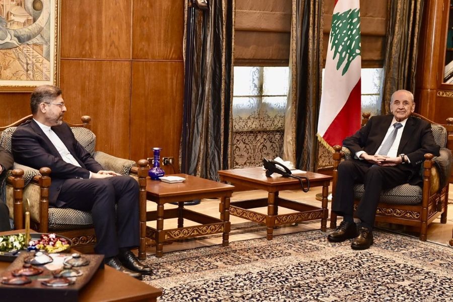 خطيب زادة التقى الرئيس بري: تربطنا بلبنان علاقات تاريخية ودّية على مختلف المستويات