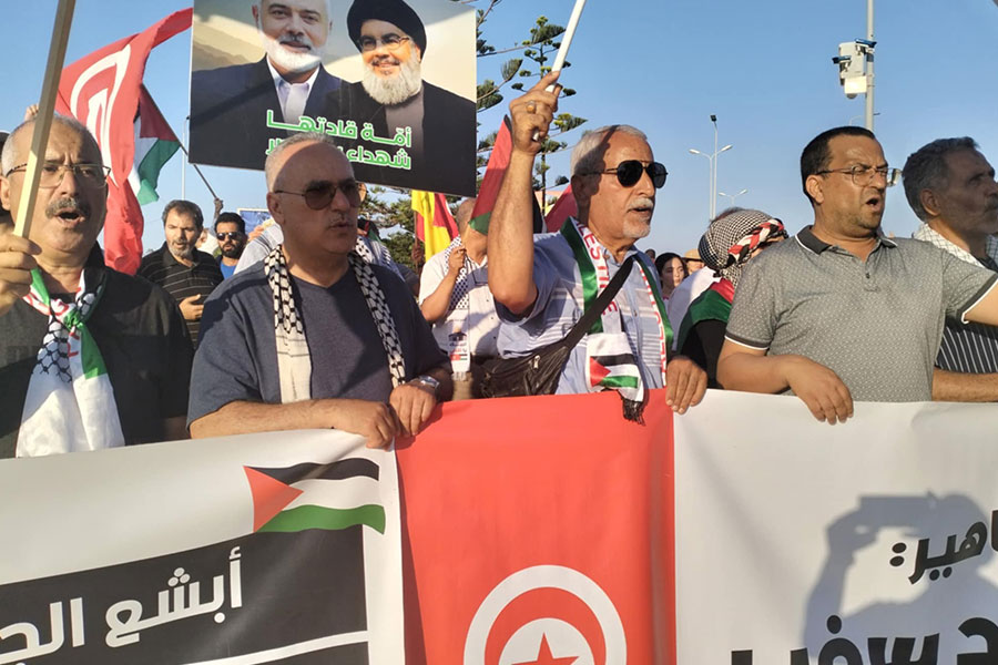إدانات تونسية متواصلة للعدوان الصهيو-أميركي على إيران