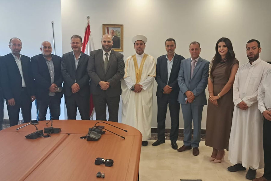 النائب صلح يزور وزير الصحة على رأس وفد عكّاري