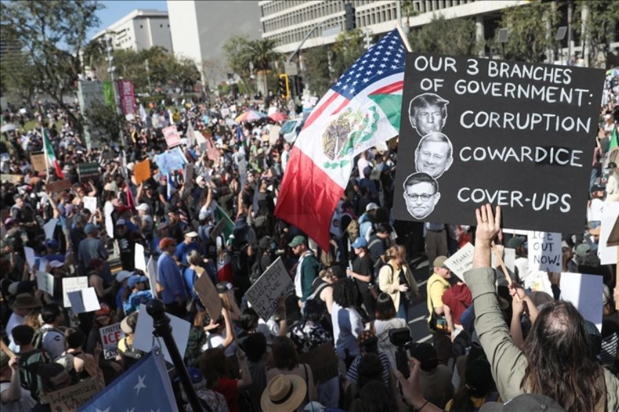 الولايات المتحدة: الاحتجاجات المناهضة لـ