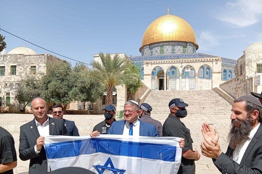 بن غفير يطلب من نتنياهو فتح المسجد الأقصى لليهود أيام السبت أيضًا