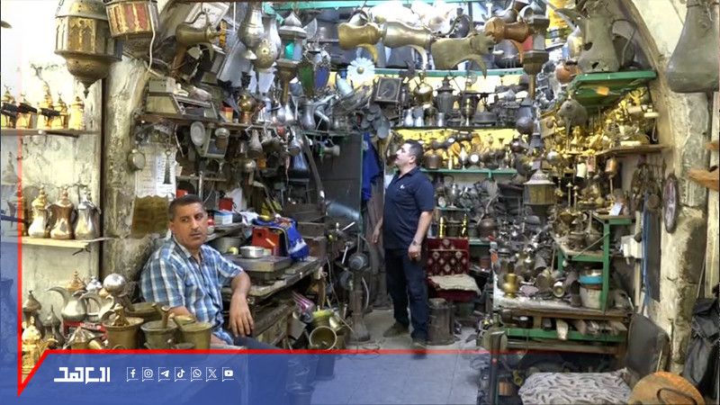 سوق الصفَّارين بالموصل.. 800 سنة من صناعة الأواني والزخارف