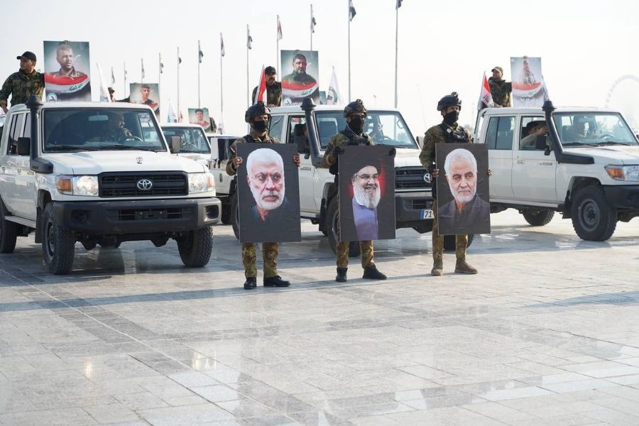 في الذكرى السادسة.. تشييع رمزي مهيب لشهداء مدينة القائم