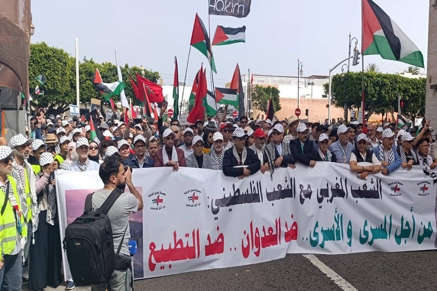 نداء الرباط في ذكرى إحراق الأقصى