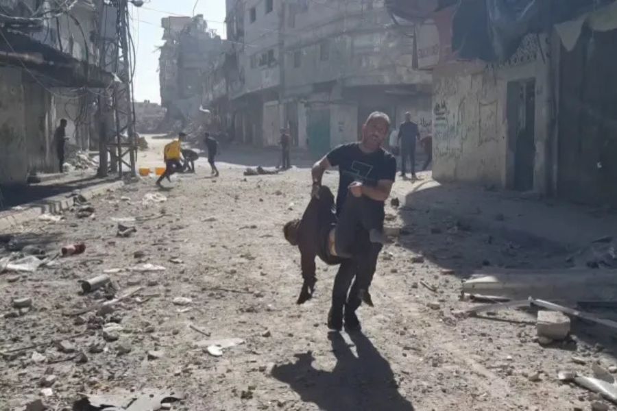 العدوان على غزة..  استشهاد 76 فلسطينيًا خلال 24 ساعة