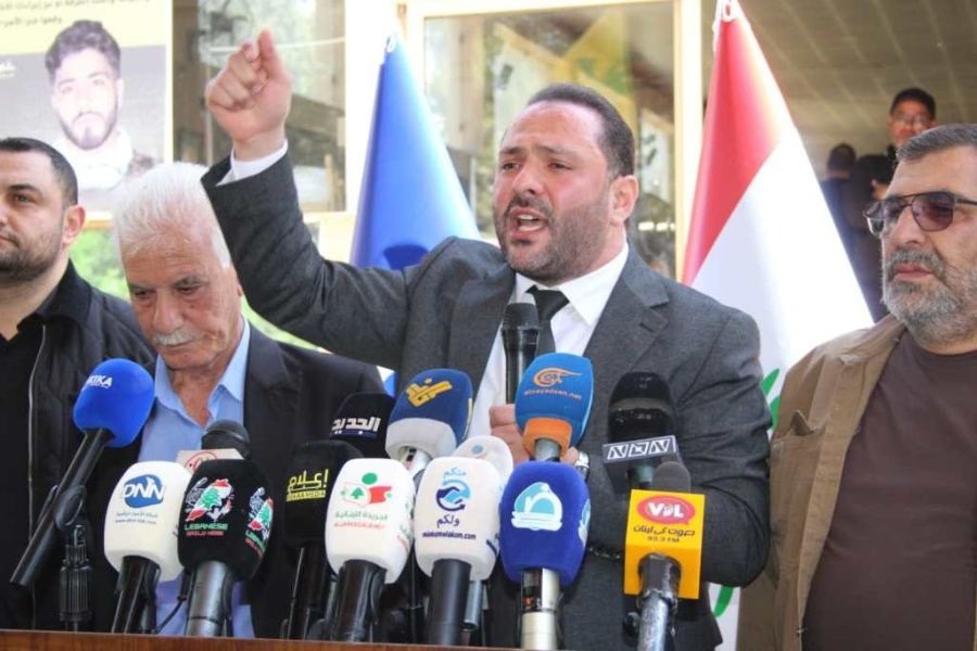 حجازي من بعلبك: لبنان لن يطبِّع ولن يستسلم