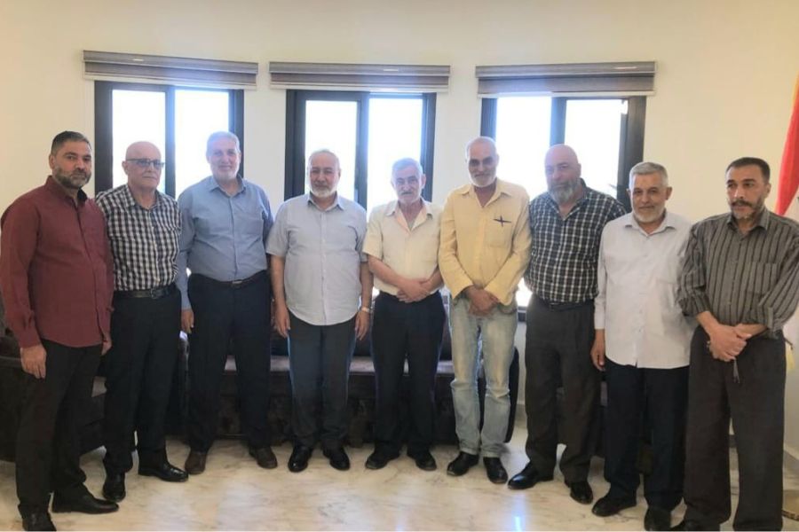 فصائل التحالف الفلسطيني تزور قيادة حزب الله في البقاع وتؤكد على خيار المقاومة