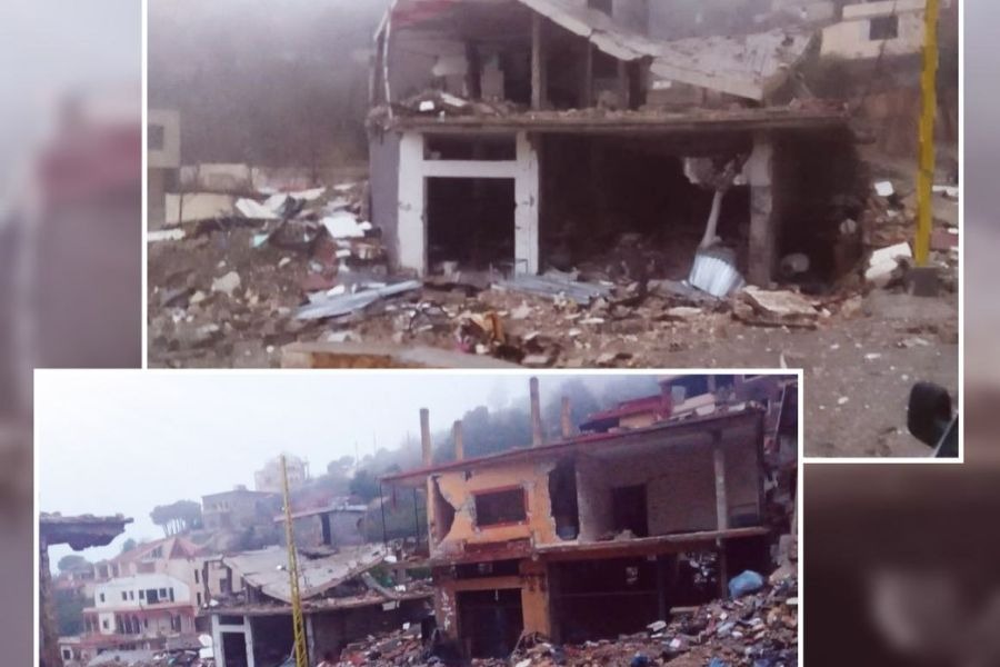 الاحتلال يواصل عدوانه.. تفجير منازل في عديسة وكفركلا