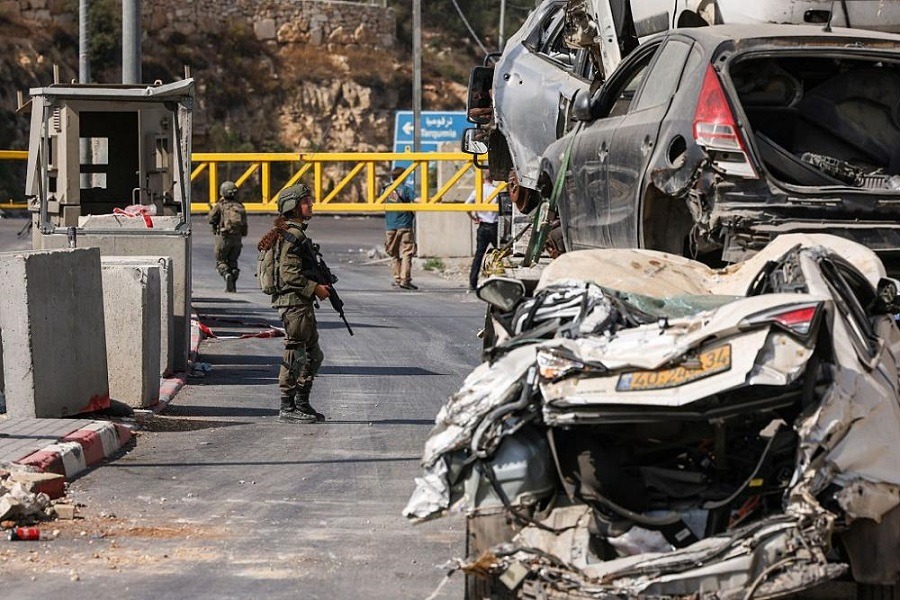 نزوح نحو 5 آلاف فلسطيني جراء العدوان 