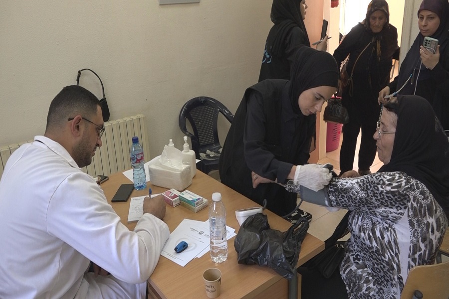 يوم صحي مجاني في لبايا: استشارات طبية متخصّصة وفحوصات مجانية