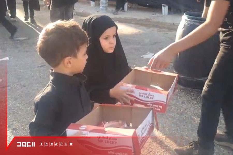 انطلاق المسيرة العاشورائية في مدينة بعلبك لمناسبة أربعين الإمام الحسين (ع) 