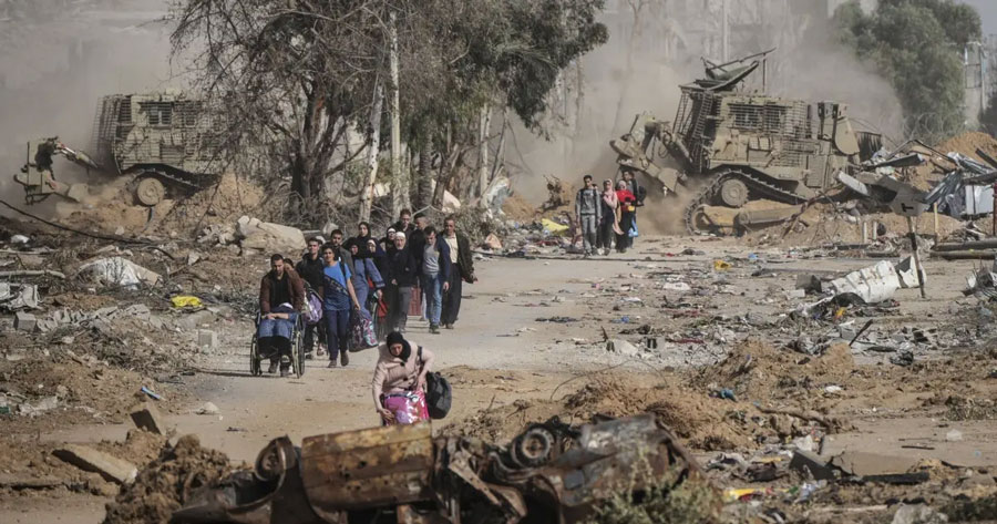 رغم اتفاق وقف الحرب.. الاحتلال يواصل القصف ويمنع مئات الأصناف الغذائية عن غزّة 