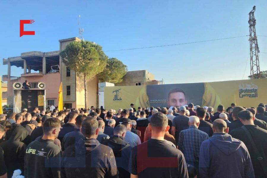 حزب الله وجماهير المقاومة يشيّعون الشهيد هيثم صالح المصري في بليدا