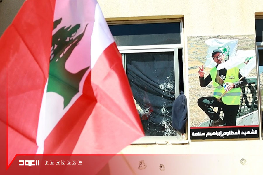 زوجة الشهيد ابراهيم سلامة لـ