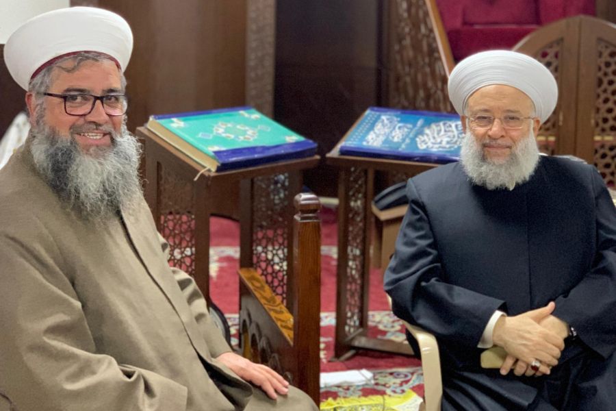 لبنان| الشيخ العيلاني يزور الشيخ ماهر حمود في ذكرى تحرير صيدا