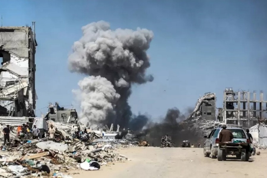 العدوان على غزة.. نسف منازل في رفح وإطلاق نار جنوب وشمال القطاع