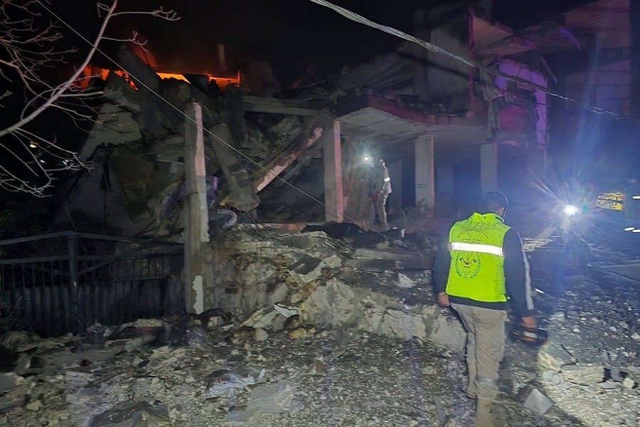 بالصورة| عدوان 