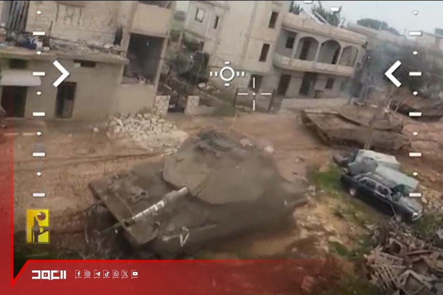 الـ(fpv) طيورٌ أبابيلٌ ترمي عليهم حجارةً من سجِّيل 