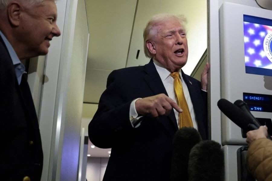 ترامب يهدد كولومبيا ويهاجم المكسيك ويصعّد لهجته تجاه كوبا وإيران