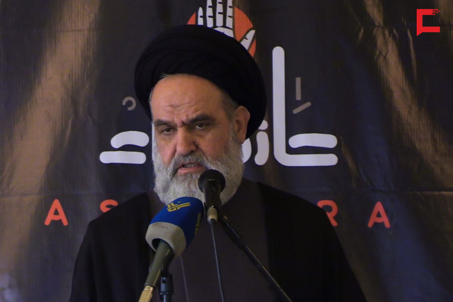 حزب الله يحيي الذكرى السنوية الأولى لشهداء بلدة حدث بعلبك