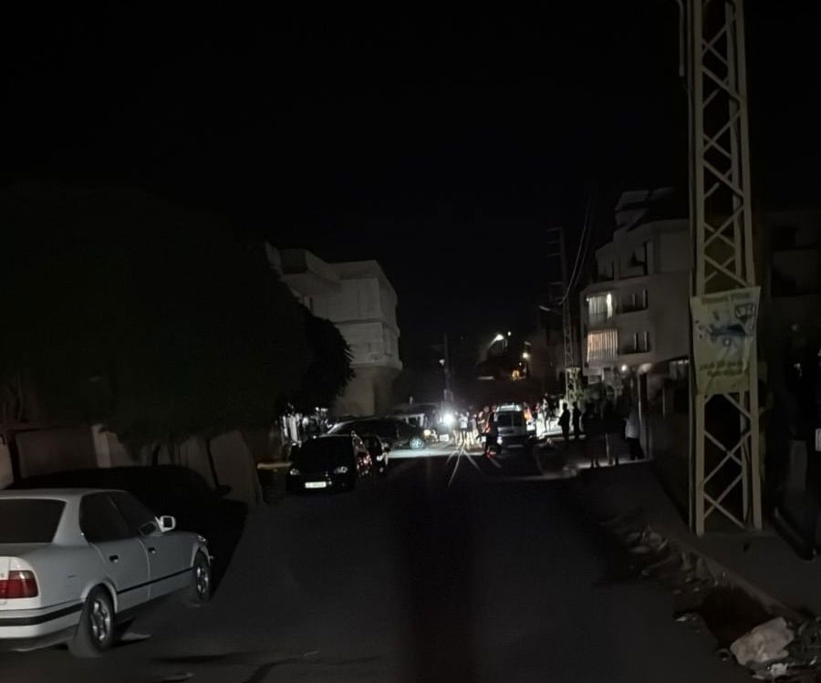 شهيدان في غارة صهيونية على مدينة بعلبك شرق لبنان
