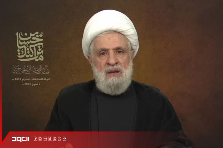 الشيخ قاسم: نرفض أنْ يهدّدنا أحد ولا نقبل تسليم سلاحنا للعدو 