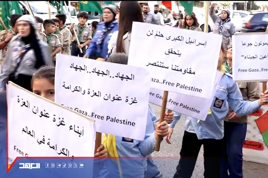 مسيرة حاشدة في طرابلس: دعم للمقاومة وتأكيد على وحدة الدماء